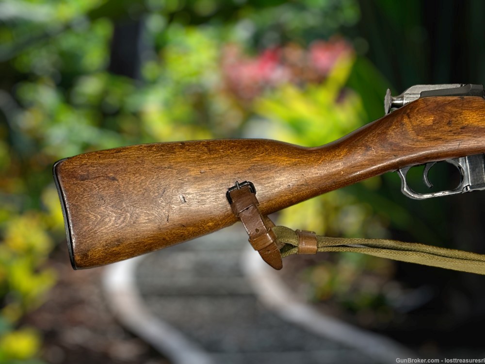 Mosin Nagant Model 1944 7.62x54R 21"BBL w/Sling & Bayonet (Penny Auction) -img-9