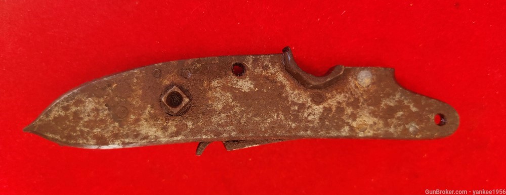 Antique Flintlock Lock-img-0