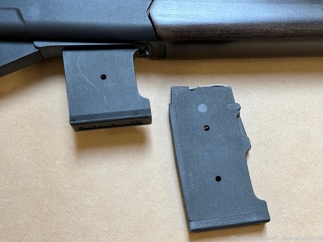 CZ 512  22 WMR Receiver slotted for an optic. Threaded barrel-img-14