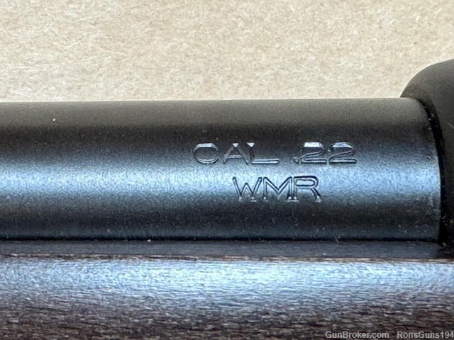 CZ 512  22 WMR Receiver slotted for an optic. Threaded barrel-img-12