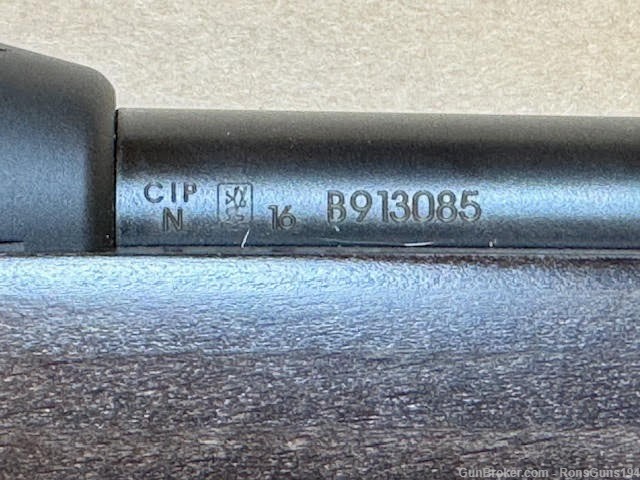 CZ 512  22 WMR Receiver slotted for an optic. Threaded barrel-img-13
