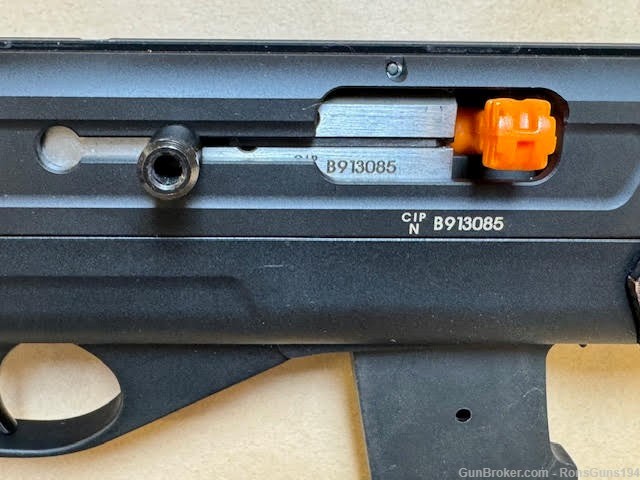 CZ 512  22 WMR Receiver slotted for an optic. Threaded barrel-img-10