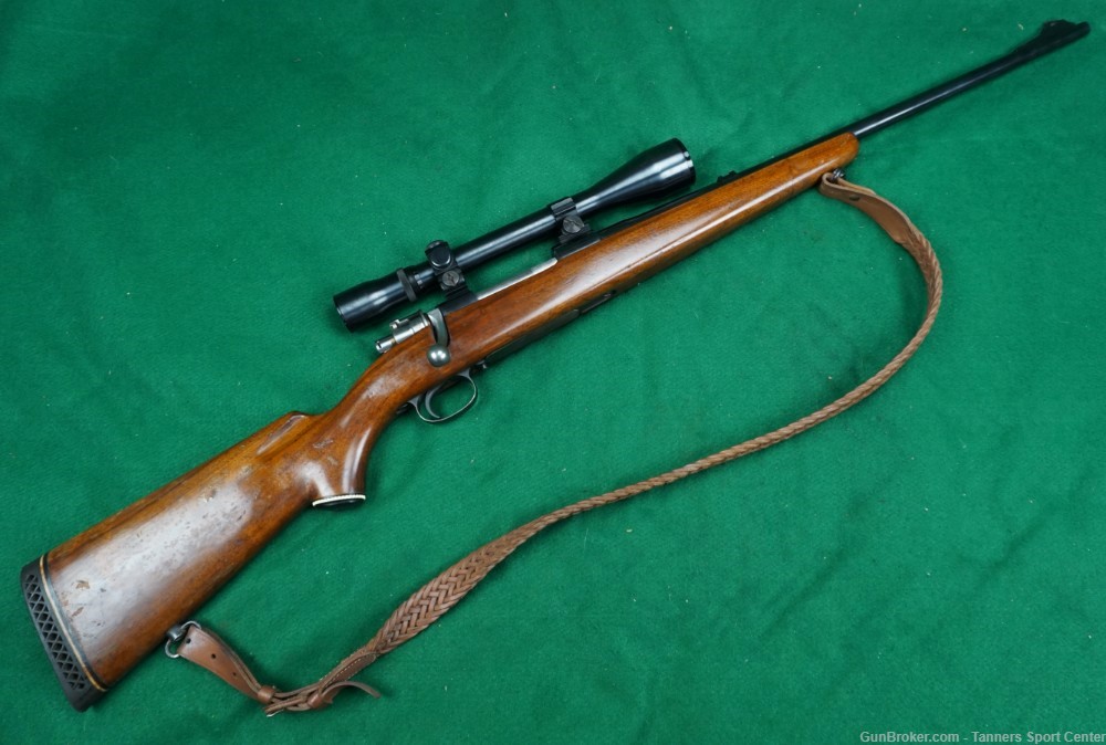 Sears J.C. Higgins Model 50 FN Mauser 30-06 22" No Reserve C&R OK-img-0