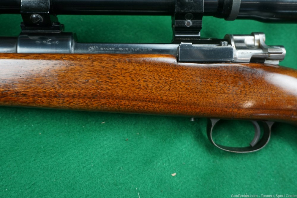 Sears J.C. Higgins Model 50 FN Mauser 30-06 22" No Reserve C&R OK-img-21