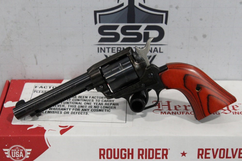 Heritage Rough Rider 22LR/22WMR Factory Reconditioned RR22MB4-img-2