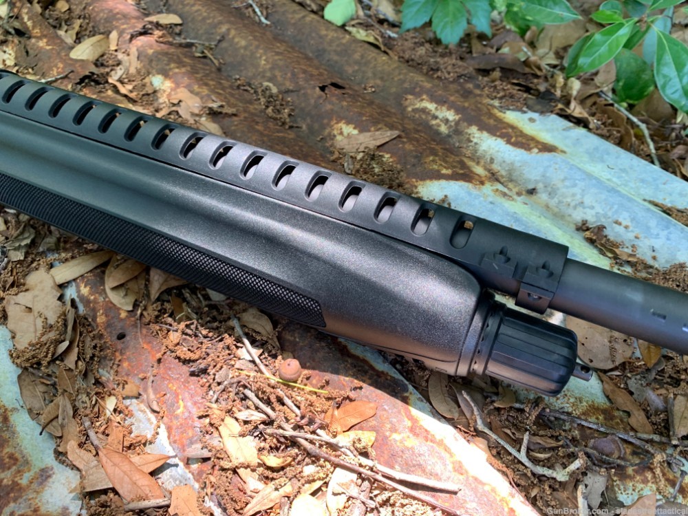 Beretta 1301 CUSTOM VAPOR EYE Heat Shield +Ranger Bands® Mod Shotgun Mod 1 -img-6