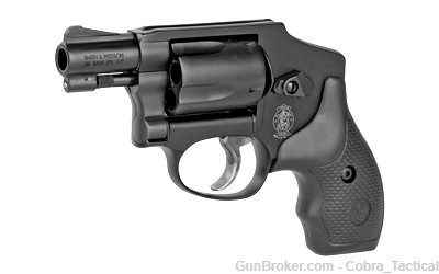 Smith And Wesson Performance Center M442 442 .38SPl. Revolver 178041 -img-1