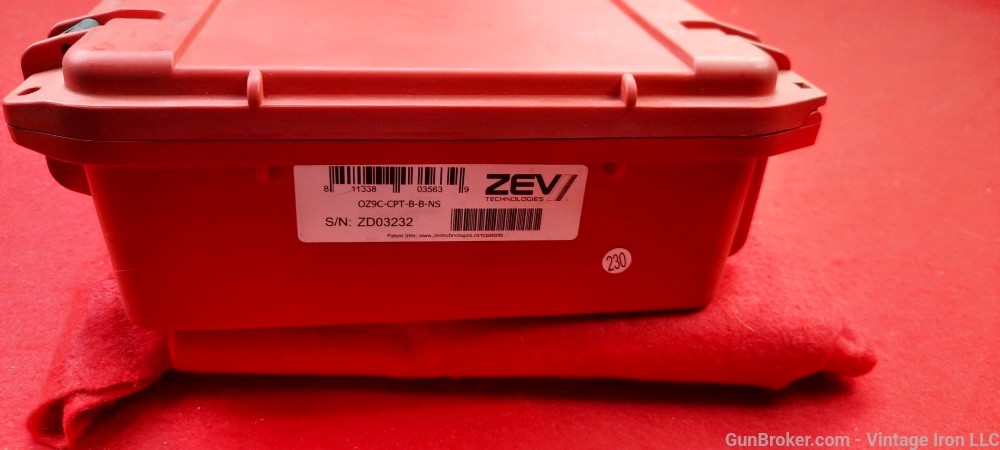 ZEV Technologies OZ9C-CPT-B-B-NS 9MM (2) 15 Round mags. NIB! NR-img-4