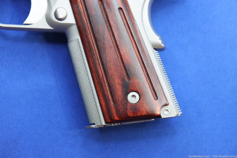 Kimber Model AEGIS II Custom 1911 Pistol 9MM Luger Carry Upgraded 8RD 2TONE-img-5