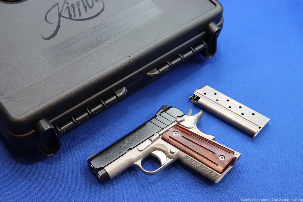 Kimber Model AEGIS II Custom 1911 Pistol 9MM Luger Carry Upgraded 8RD 2TONE-img-0