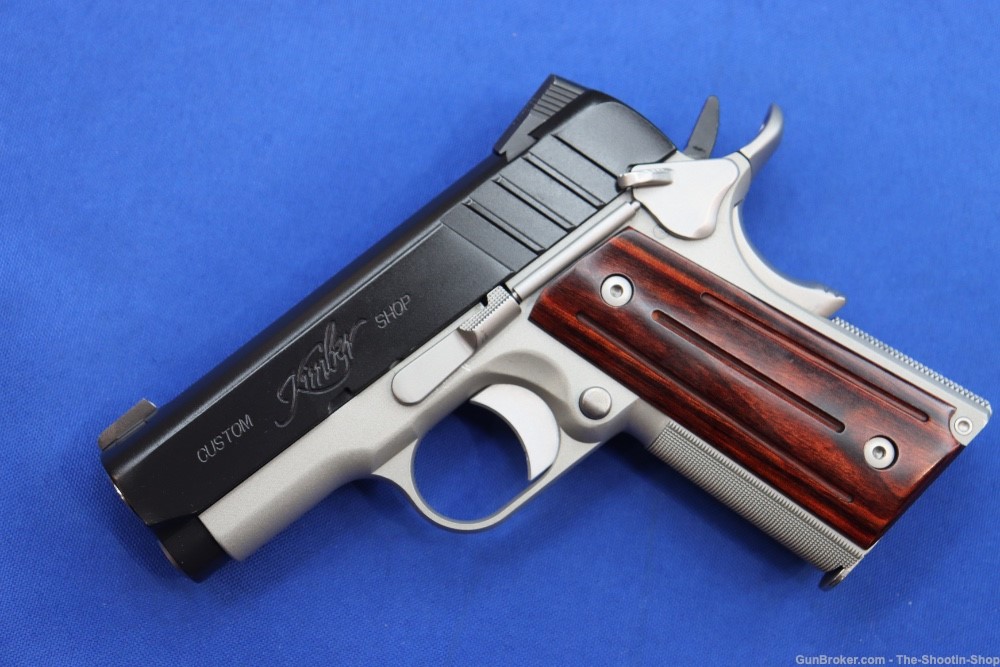 Kimber Model AEGIS II Custom 1911 Pistol 9MM Luger Carry Upgraded 8RD 2TONE-img-27