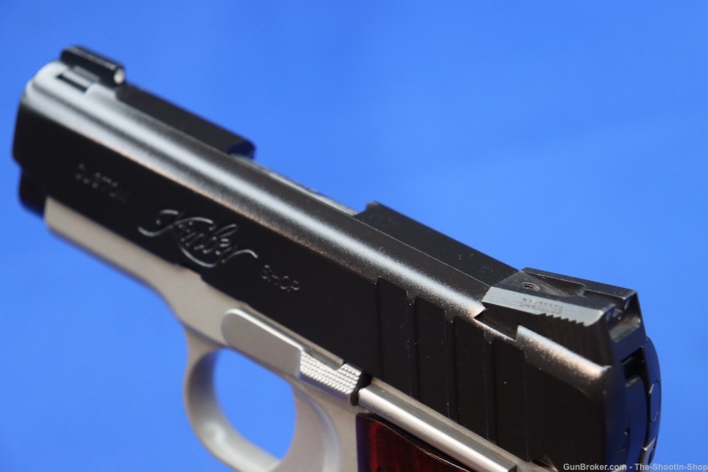 Kimber Model AEGIS II Custom 1911 Pistol 9MM Luger Carry Upgraded 8RD 2TONE-img-18