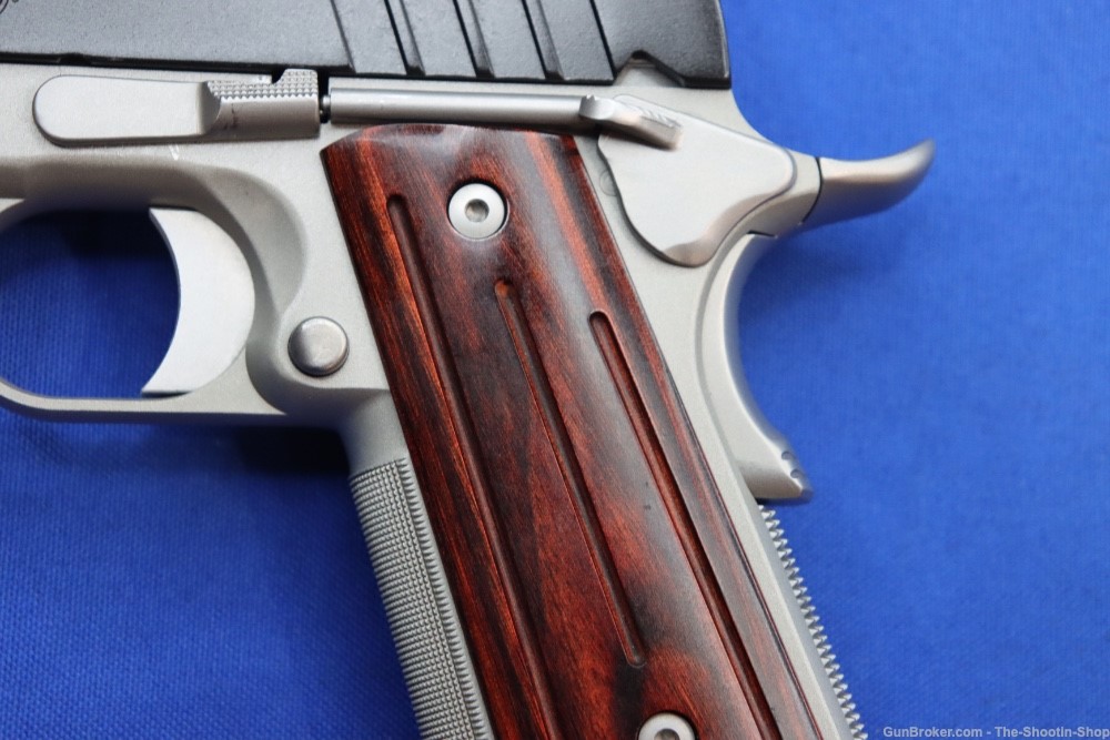 Kimber Model AEGIS II Custom 1911 Pistol 9MM Luger Carry Upgraded 8RD 2TONE-img-4