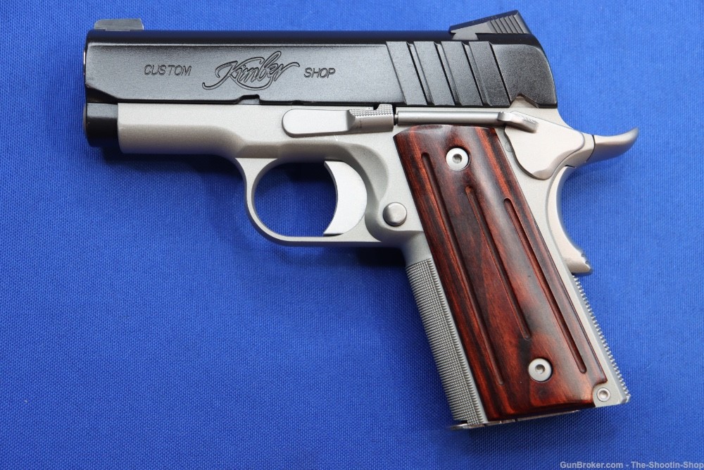 Kimber Model AEGIS II Custom 1911 Pistol 9MM Luger Carry Upgraded 8RD 2TONE-img-1