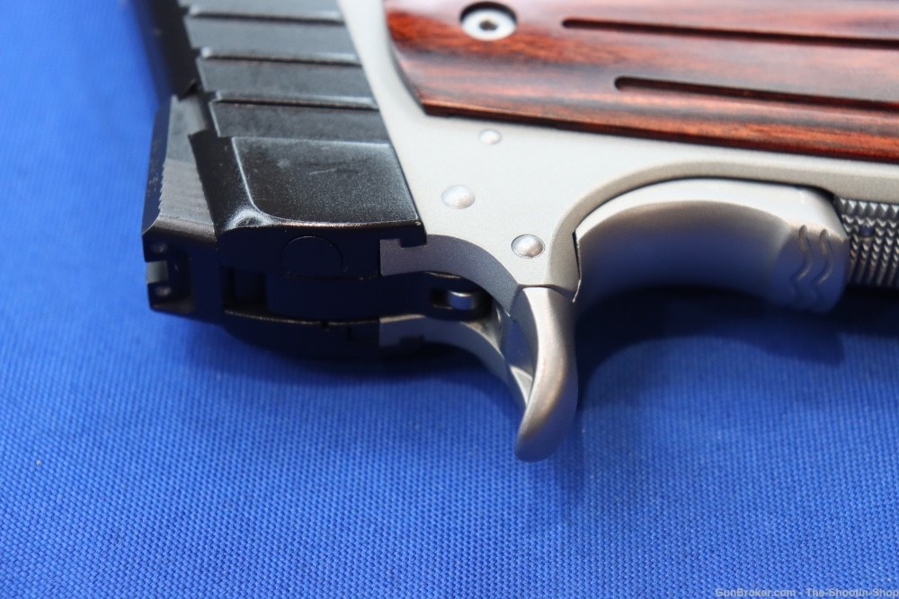 Kimber Model AEGIS II Custom 1911 Pistol 9MM Luger Carry Upgraded 8RD 2TONE-img-15