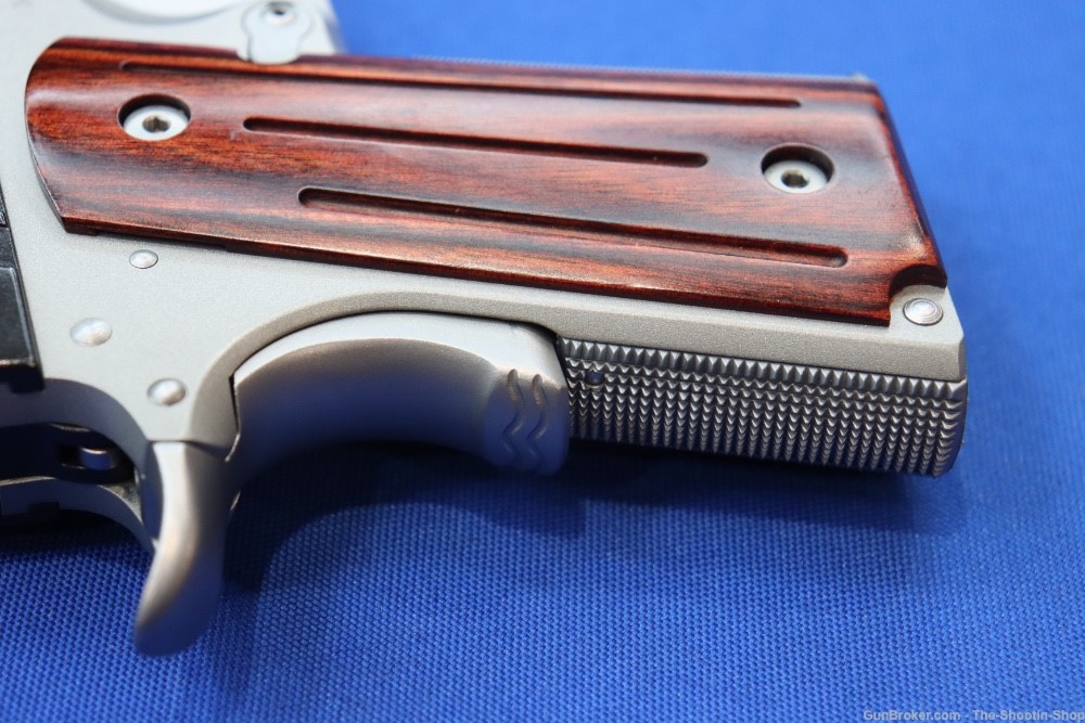 Kimber Model AEGIS II Custom 1911 Pistol 9MM Luger Carry Upgraded 8RD 2TONE-img-14