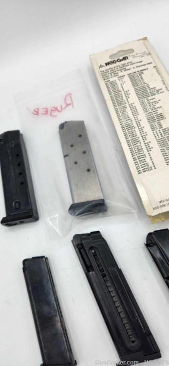 BULK LOT of 6: Pre owned Pistol Magazines - Browning - Ruger - GSG - Etc-img-6