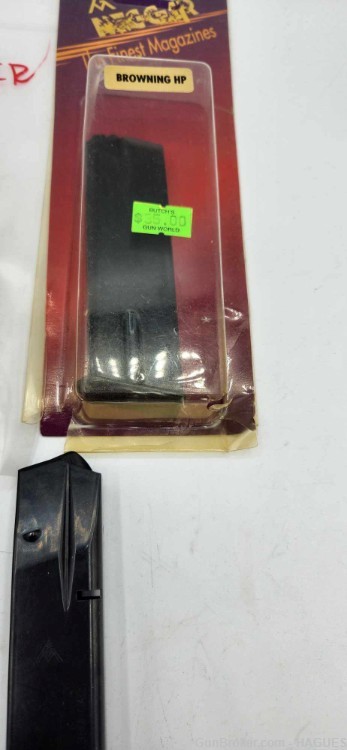 BULK LOT of 6: Pre owned Pistol Magazines - Browning - Ruger - GSG - Etc-img-2