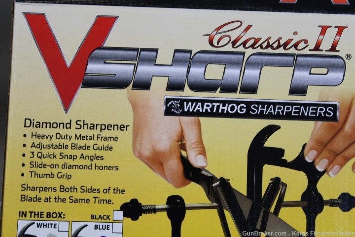 Warthog V Sharp Classic II Knife Sharpener Item P-554-img-5