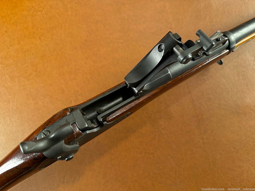 Springfield US Trapdoor Breechloading .45-70 Indian Wars Military Rifle NR-img-7