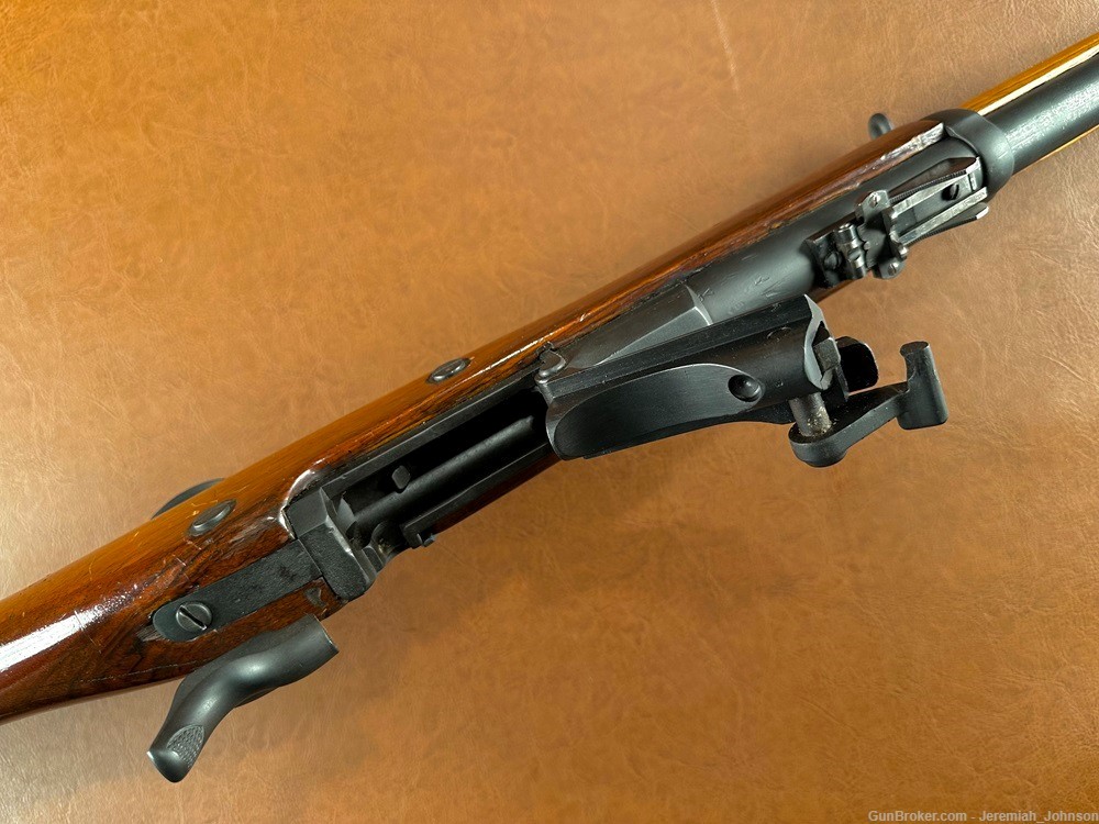 Springfield US Trapdoor Breechloading .45-70 Indian Wars Military Rifle NR-img-8