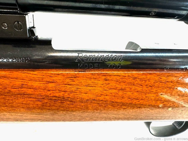 Remington 700 BDL in 222 REM with Redfield 20X-img-4