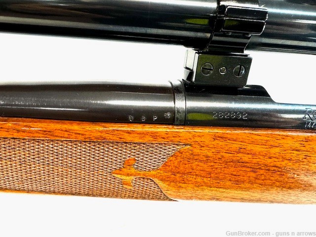 Remington 700 BDL in 222 REM with Redfield 20X-img-5