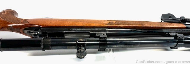 Remington 700 BDL in 222 REM with Redfield 20X-img-19