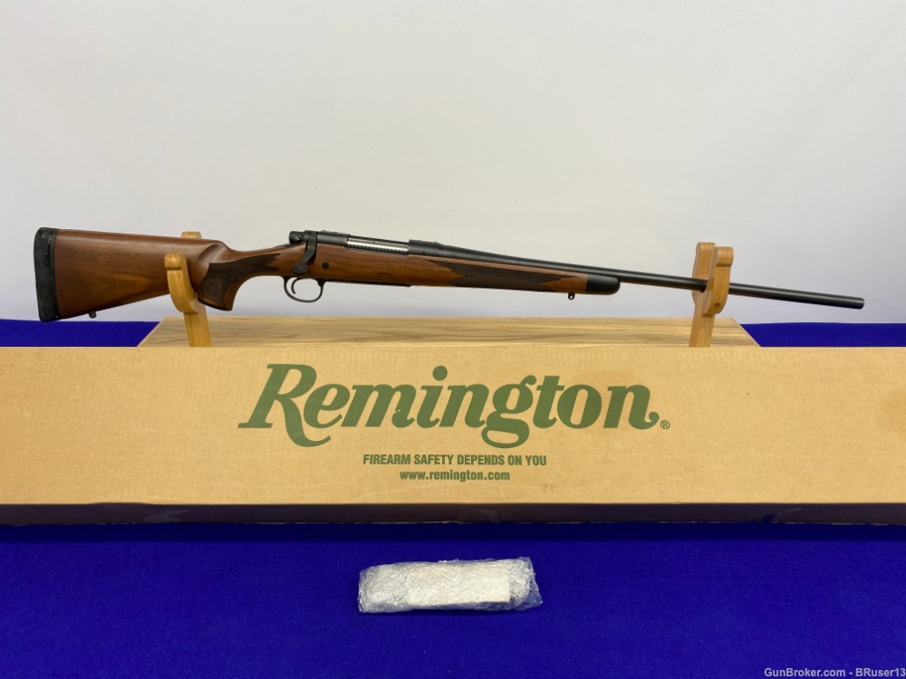 2005 Remington 700 CDL .35 Whelen Blue 24" *DISCONTINUED RARE CALIBER*-img-0