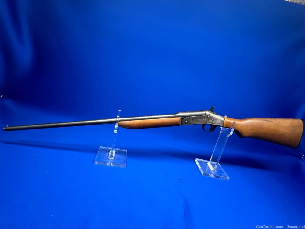 New England SB1 410 bore shotgun No reserve Penny Auction-img-0