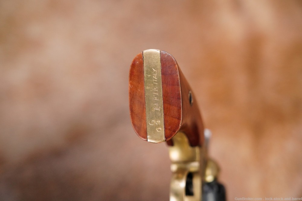 FIE Italian 1858 Remington Navy 6.5” .36 Cal Revolver, Antique-img-6