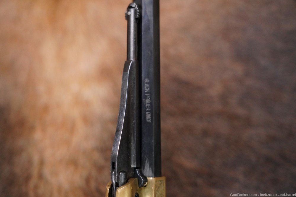 FIE Italian 1858 Remington Navy 6.5” .36 Cal Revolver, Antique-img-10