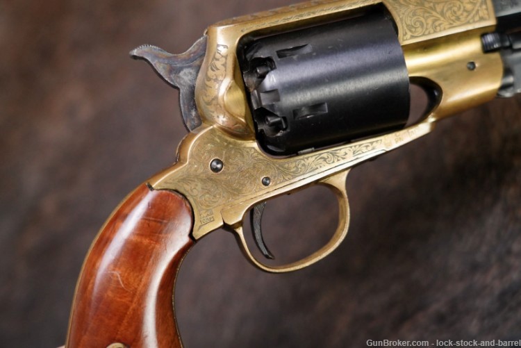 FIE Italian 1858 Remington Navy 6.5” .36 Cal Revolver, Antique-img-8