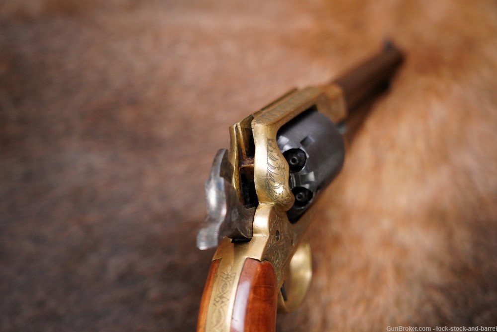 FIE Italian 1858 Remington Navy 6.5” .36 Cal Revolver, Antique-img-13