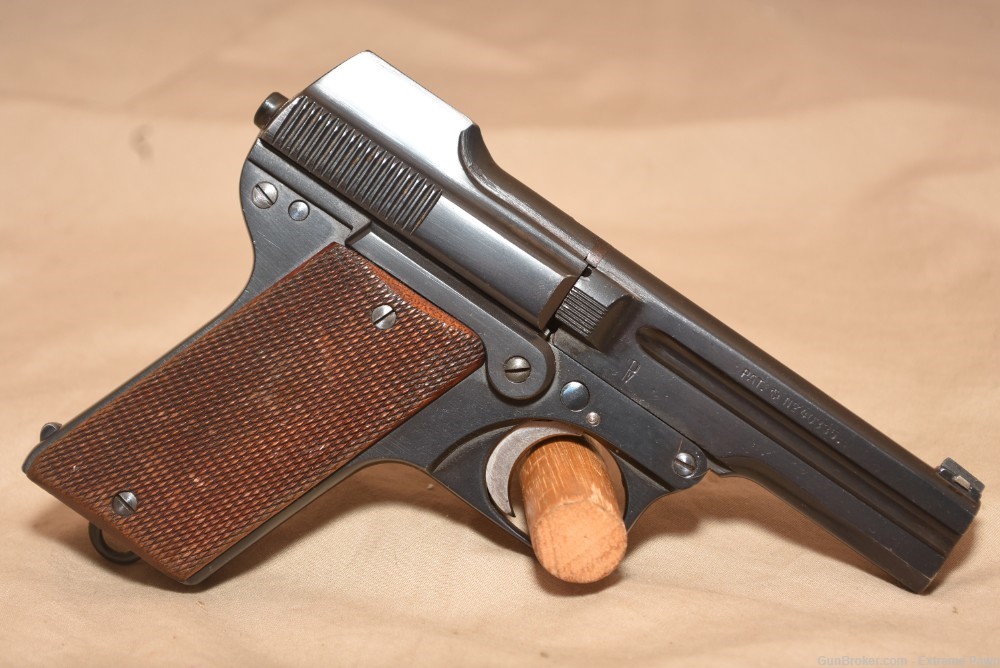 Steyr Pieper 1908-34 32acp 7.65mm Semi Auto Pistol Penny Start No Reserve!-img-5