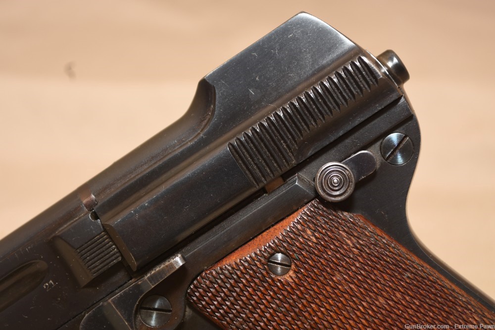 Steyr Pieper 1908-34 32acp 7.65mm Semi Auto Pistol Penny Start No Reserve!-img-2