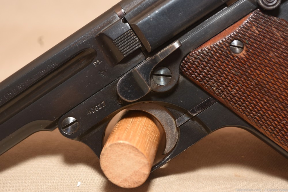 Steyr Pieper 1908-34 32acp 7.65mm Semi Auto Pistol Penny Start No Reserve!-img-4