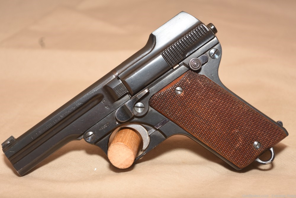 Steyr Pieper 1908-34 32acp 7.65mm Semi Auto Pistol Penny Start No Reserve!-img-0