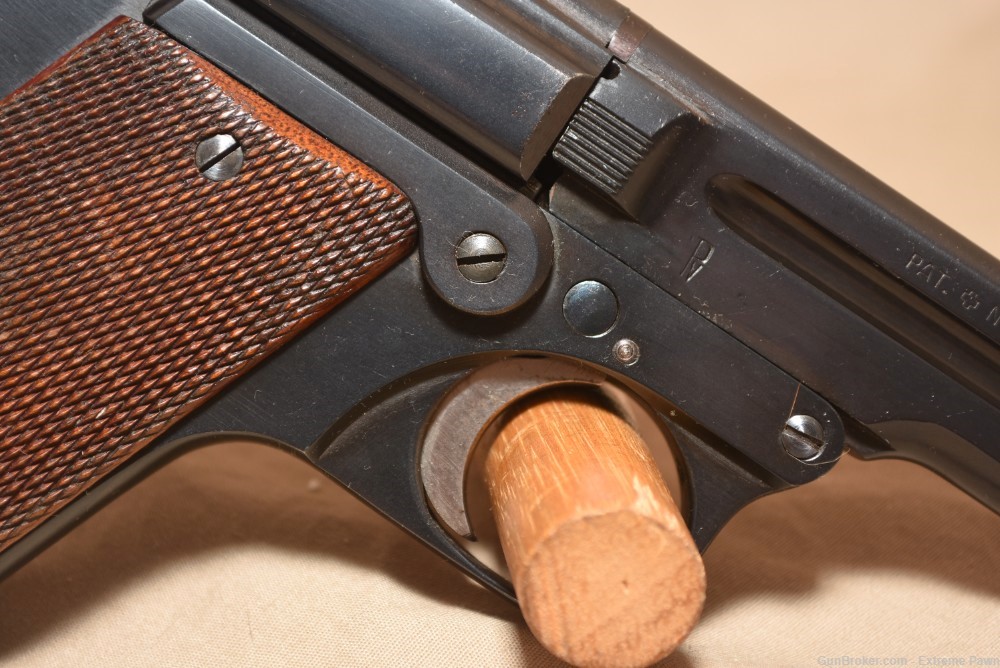Steyr Pieper 1908-34 32acp 7.65mm Semi Auto Pistol Penny Start No Reserve!-img-9