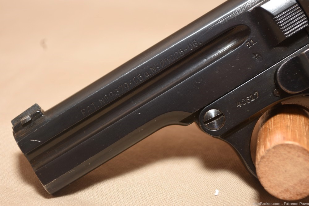 Steyr Pieper 1908-34 32acp 7.65mm Semi Auto Pistol Penny Start No Reserve!-img-1