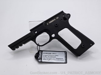 Tisas 1911 Government Stripped Frame .45ACP with Tac rail-img-1