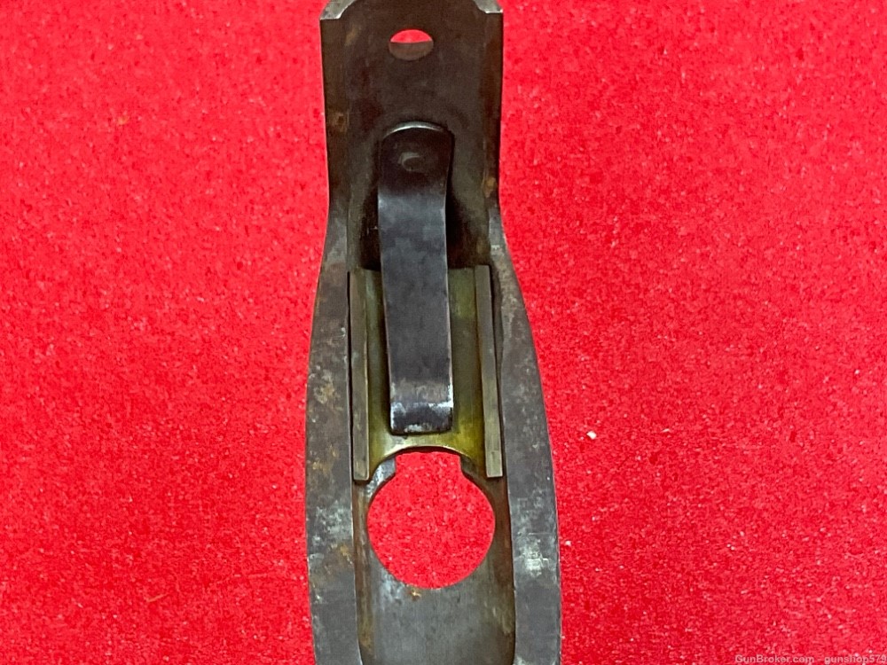 Vintage Winchester 1873 73 Crescent Trap Door Buttplate Original OEM Parts -img-6