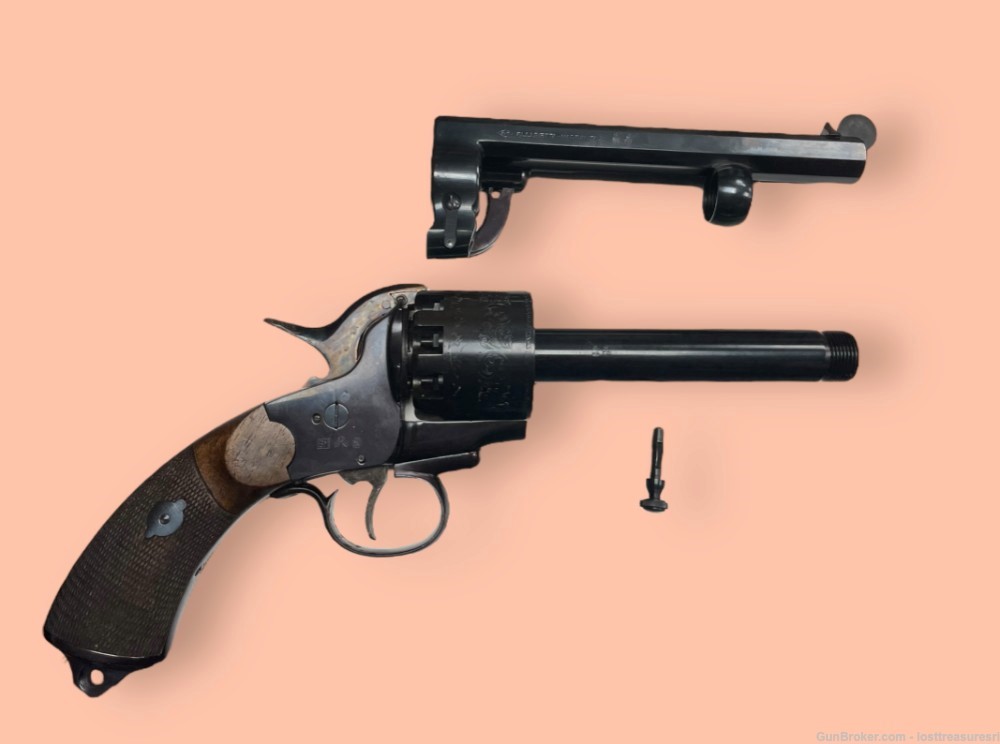 Pietta leMat 44Cal. Black Powder Revolver-img-18