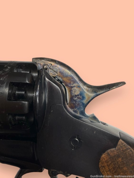 Pietta leMat 44Cal. Black Powder Revolver-img-12