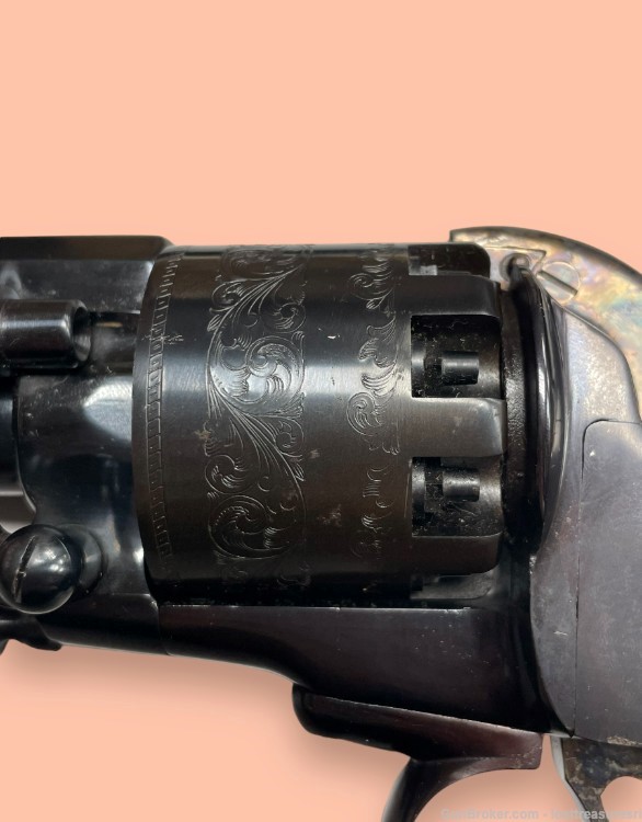 Pietta leMat 44Cal. Black Powder Revolver-img-11