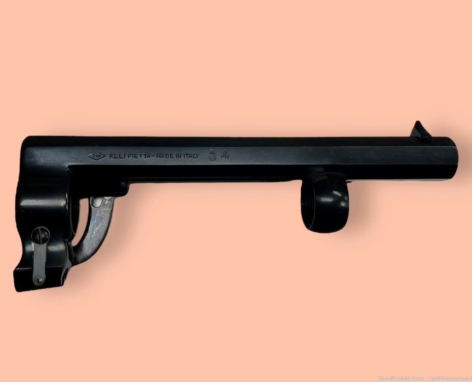Pietta leMat 44Cal. Black Powder Revolver-img-29
