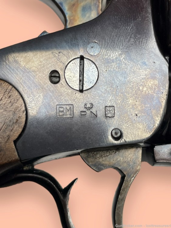 Pietta leMat 44Cal. Black Powder Revolver-img-3
