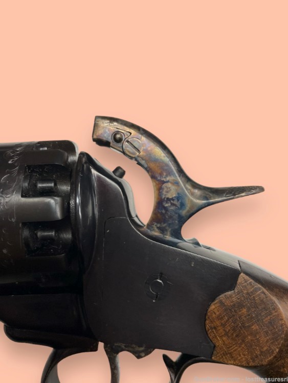 Pietta leMat 44Cal. Black Powder Revolver-img-13