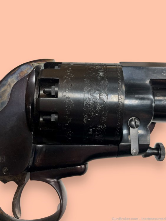 Pietta leMat 44Cal. Black Powder Revolver-img-4