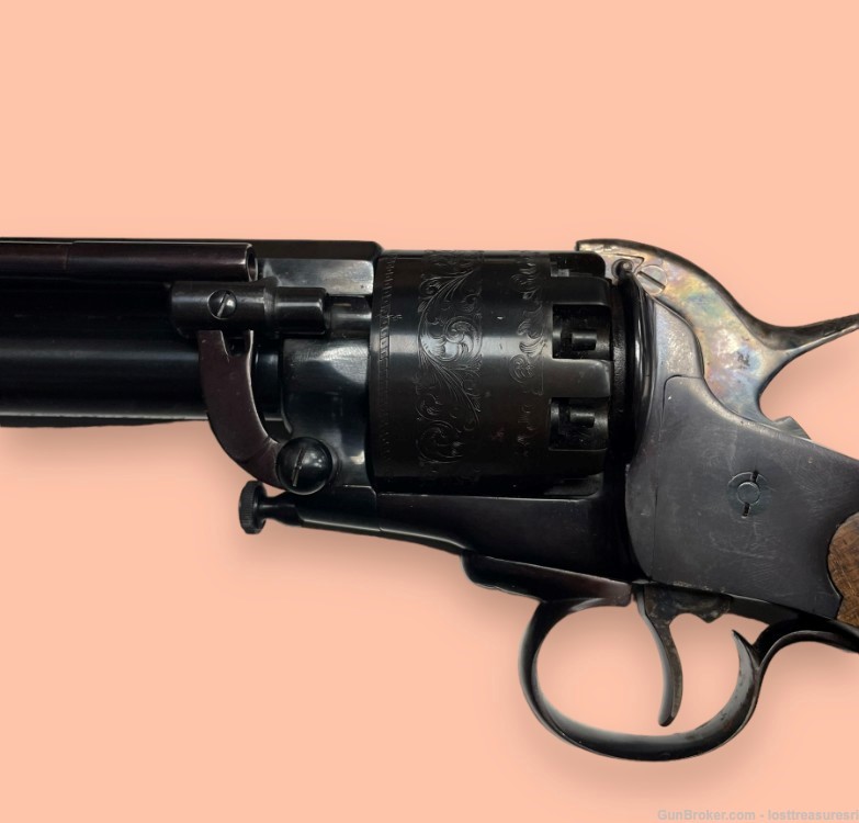 Pietta leMat 44Cal. Black Powder Revolver-img-10